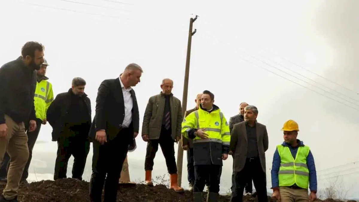 Sakarya'da dev altyapı projesinde sona gelindi “Yeni yılın ilk çeyreğinde tamamlanıyor”