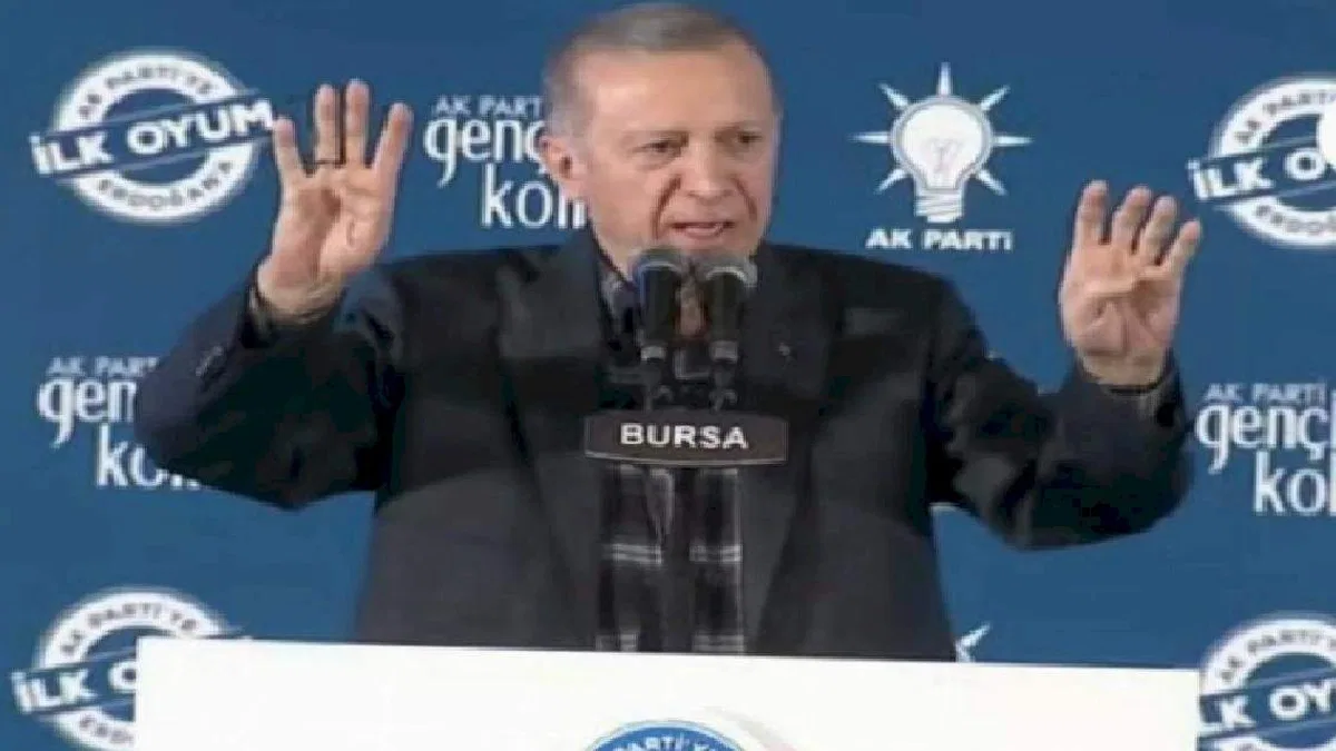 Bursa'da gençlerle buluşma... Bu bahar bir başka olacak