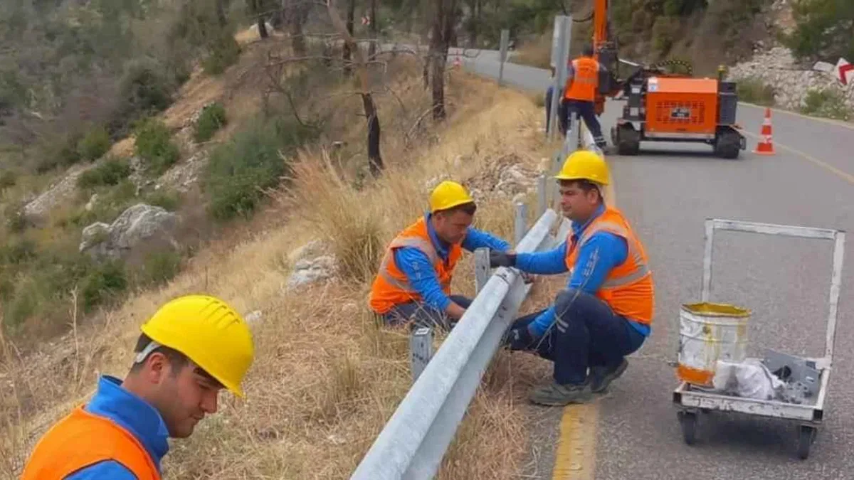 Muğla’da ‘Güvenli Yollar’ ile ulaşım kolaylaşıyor