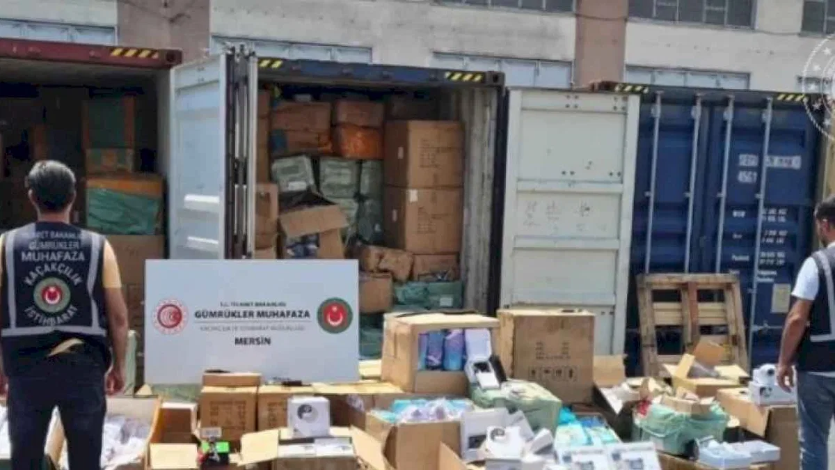 520 milyon lirayı aşkın kaçak eşyaya el kondu!