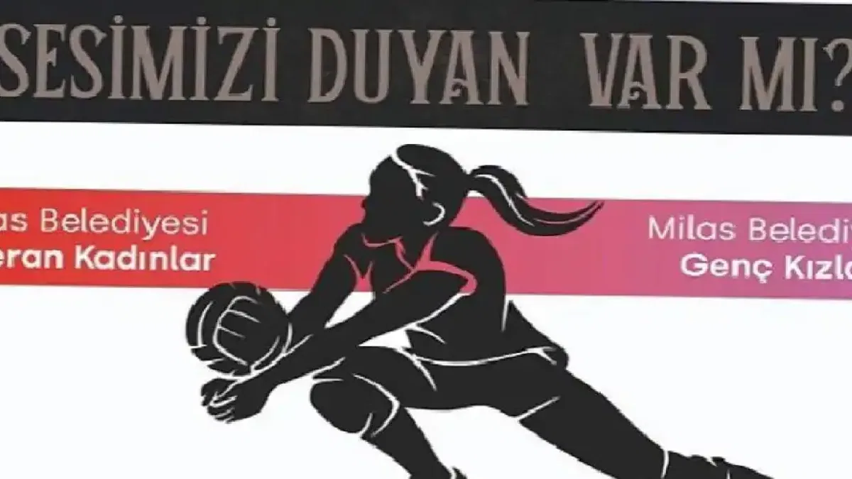 Kadınlar, Voleybol Müsabakasında "Sesimizi Duyan Var Mı?" Diyecek…