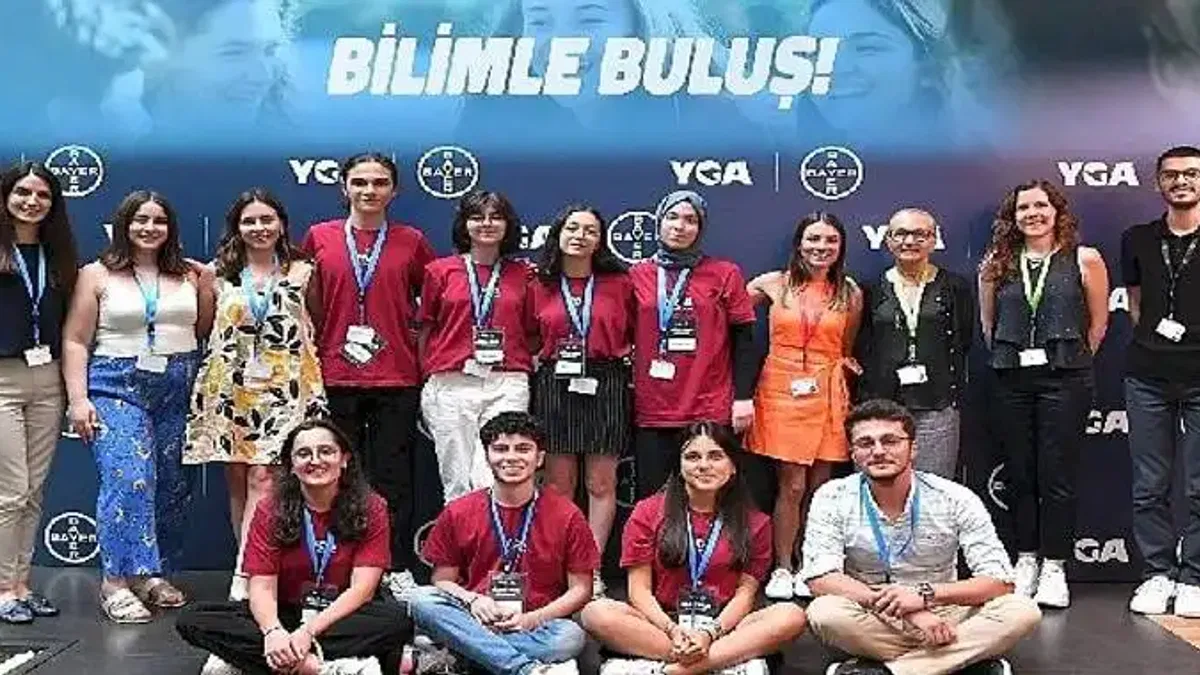 Bayer ve YGA'nın "Bilimle Buluş" Projesi'nde hayata geçirilecek projeler belli oldu