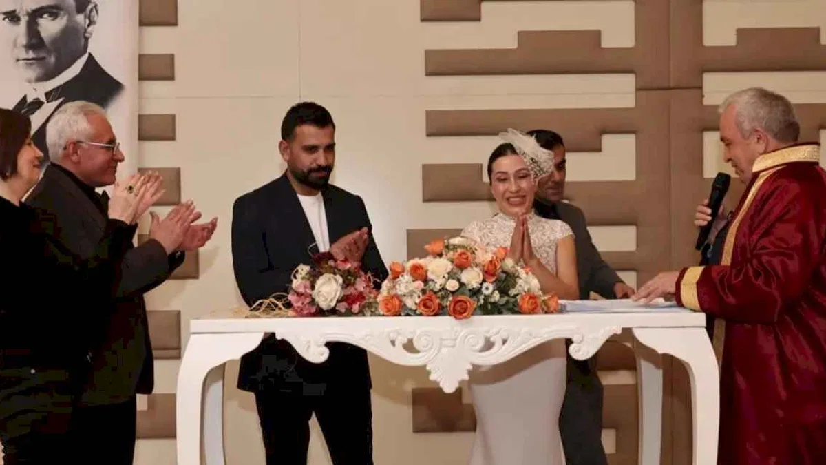 Bursa Nilüfer’de 14 Şubat nikahları Başkan'dan