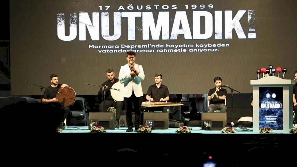 17 Ağustos'un 26. yılı Sakarya’da anıldı