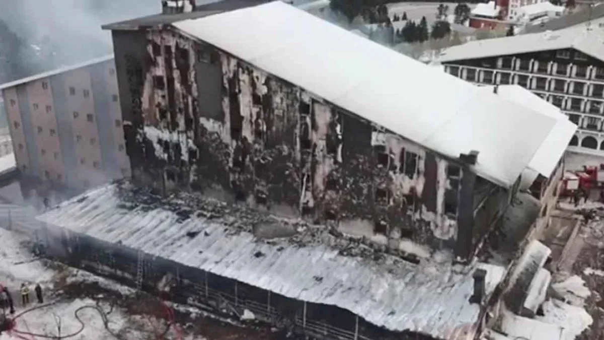 Uludağ Kervansaray Otel Yangını ile ilgili 27 sayfalık rapor: İhmaller zinciri can aldı