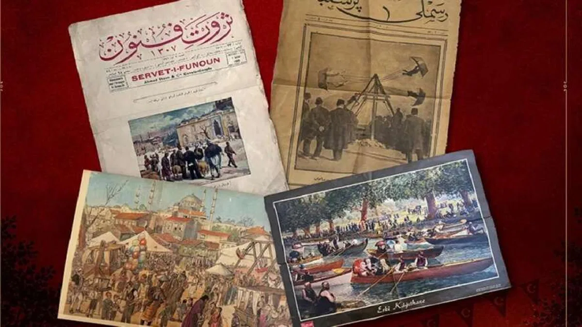 Bu sergi kente bayram nostaljisi yaşatacak