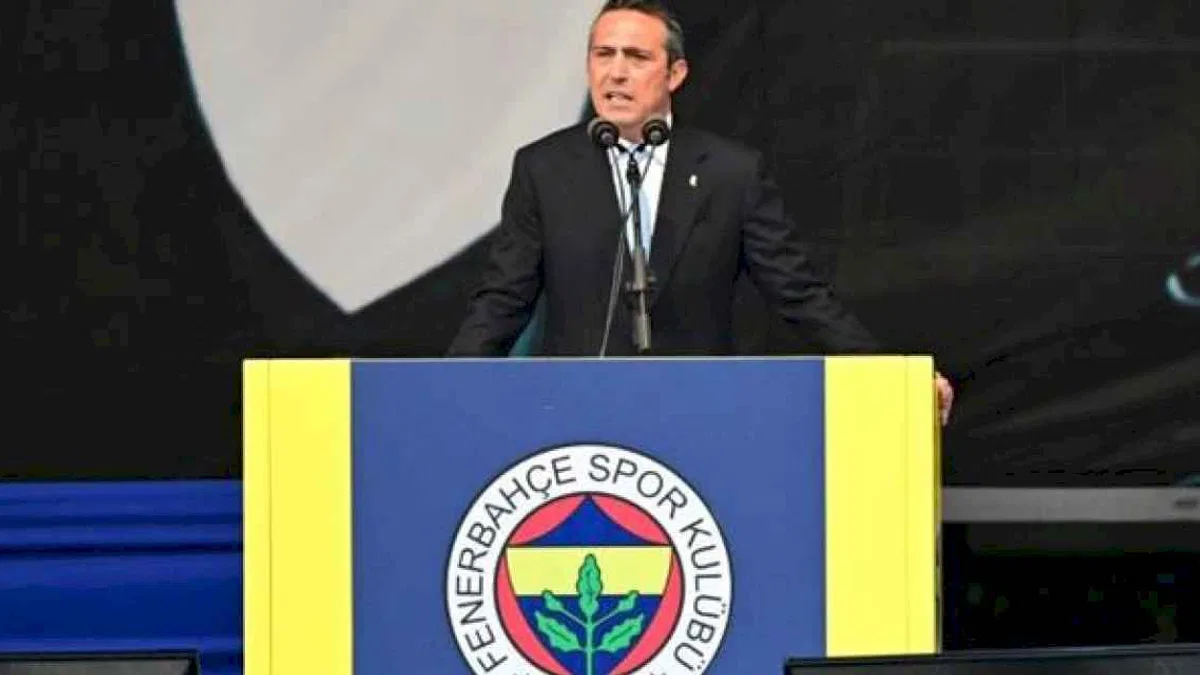 Ali Koç'tan ligden çekilme açıklaması!