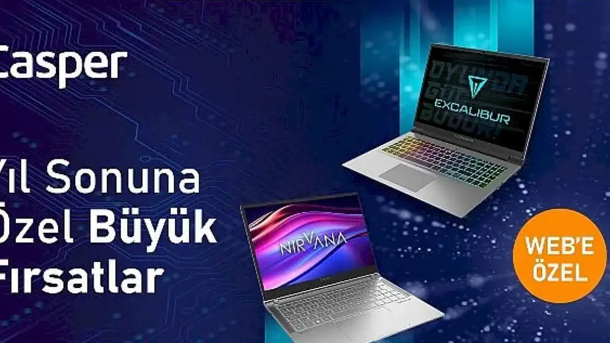 Yıl Sonuna Özel Büyük Fırsatlar Casper'da!