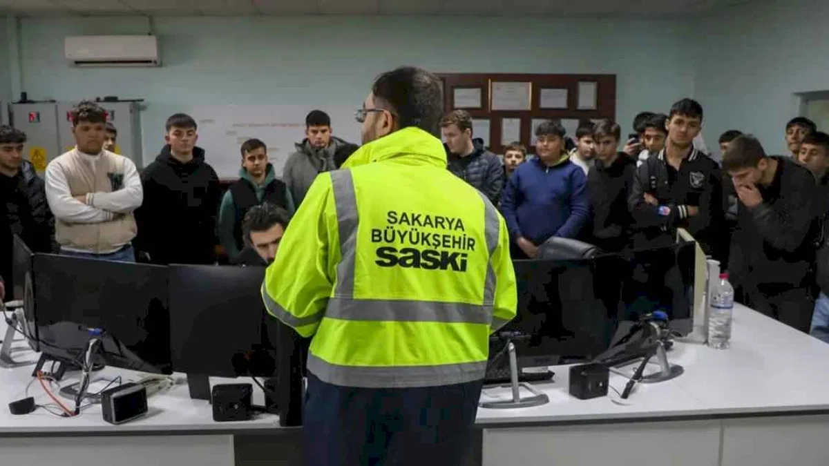 SASKİ’nin arıtma ve enerji üretim tesisleri öğrencilere kılavuz olmaya devam ediyor