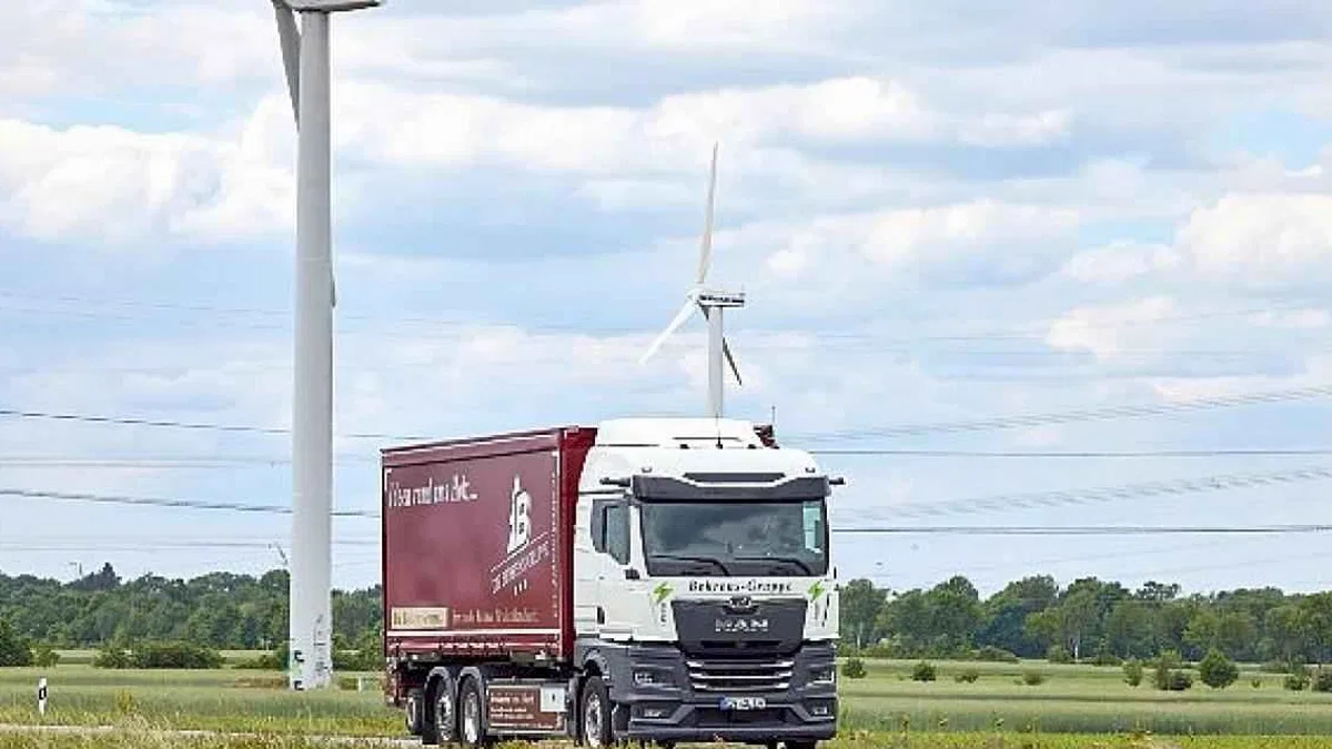 MAN eTrucks: Müşteri kullanımında 5 milyon kilometreyi aştı