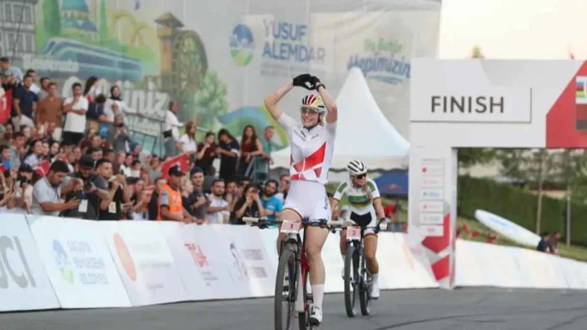 MTB Dünya Kupası nefes kesti