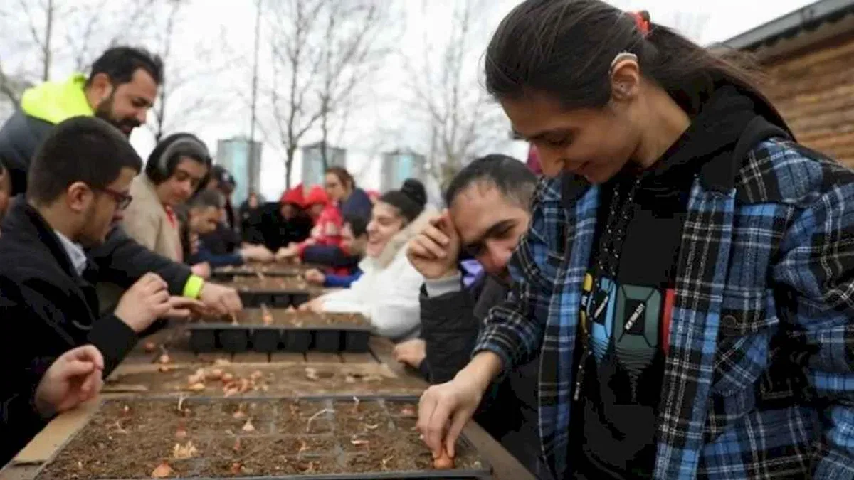 Diyarbakır'da farkındalık için doğa ile buluşma