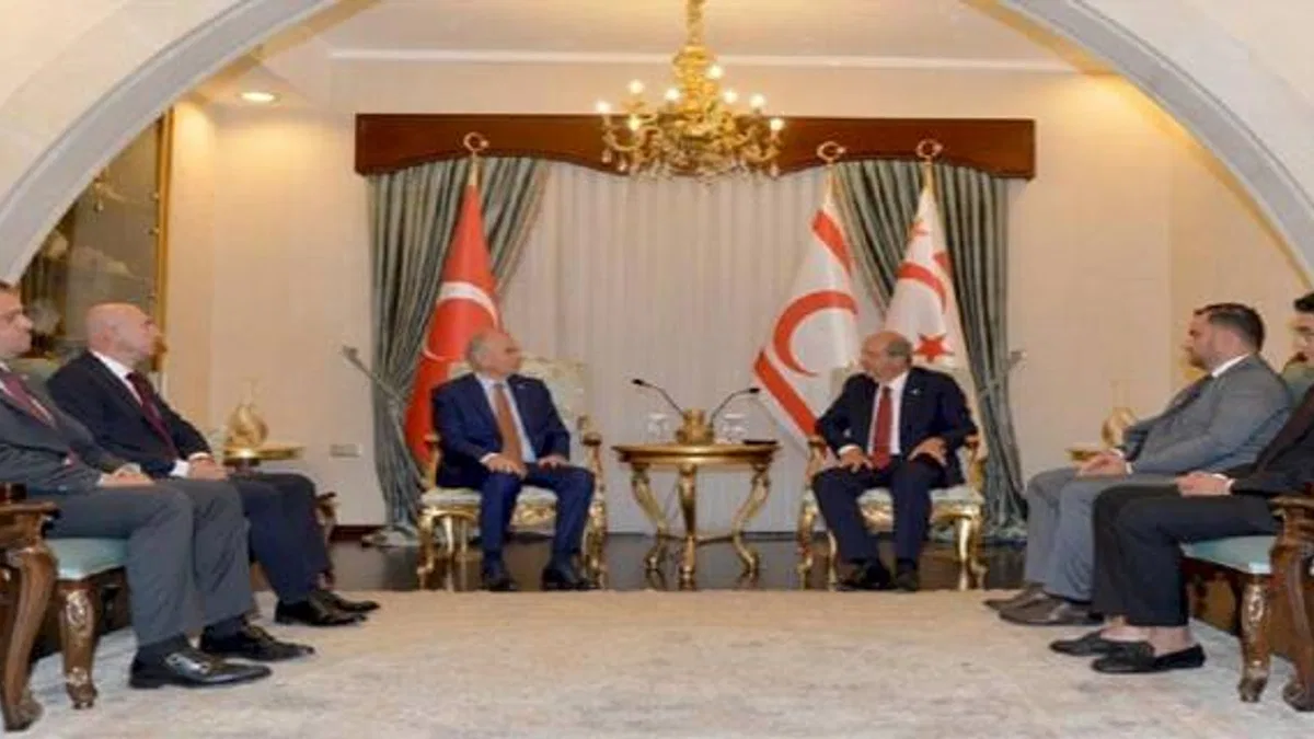 Zolan: "Kıbrıs bizim canımız, vazgeçilmez toprağımız"