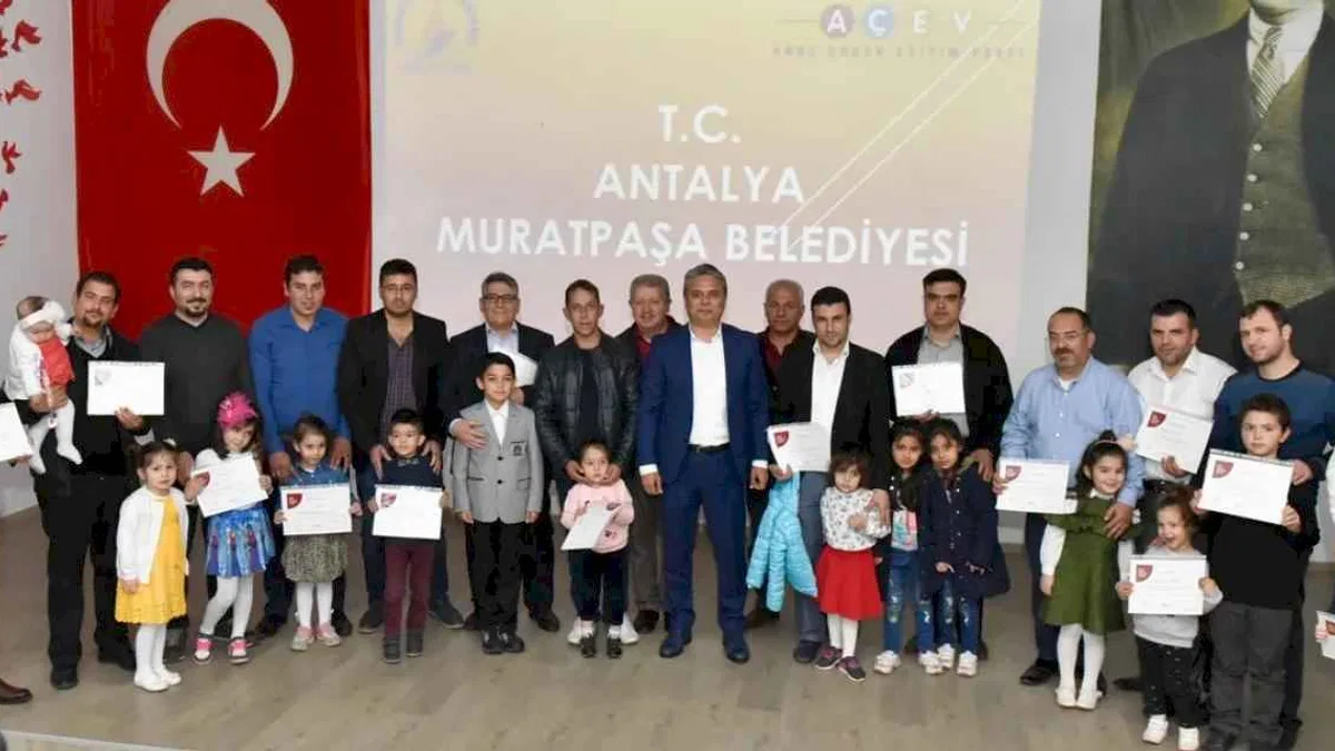 Antalya Muratpaşa’dan ebeveynlere özel eğitim