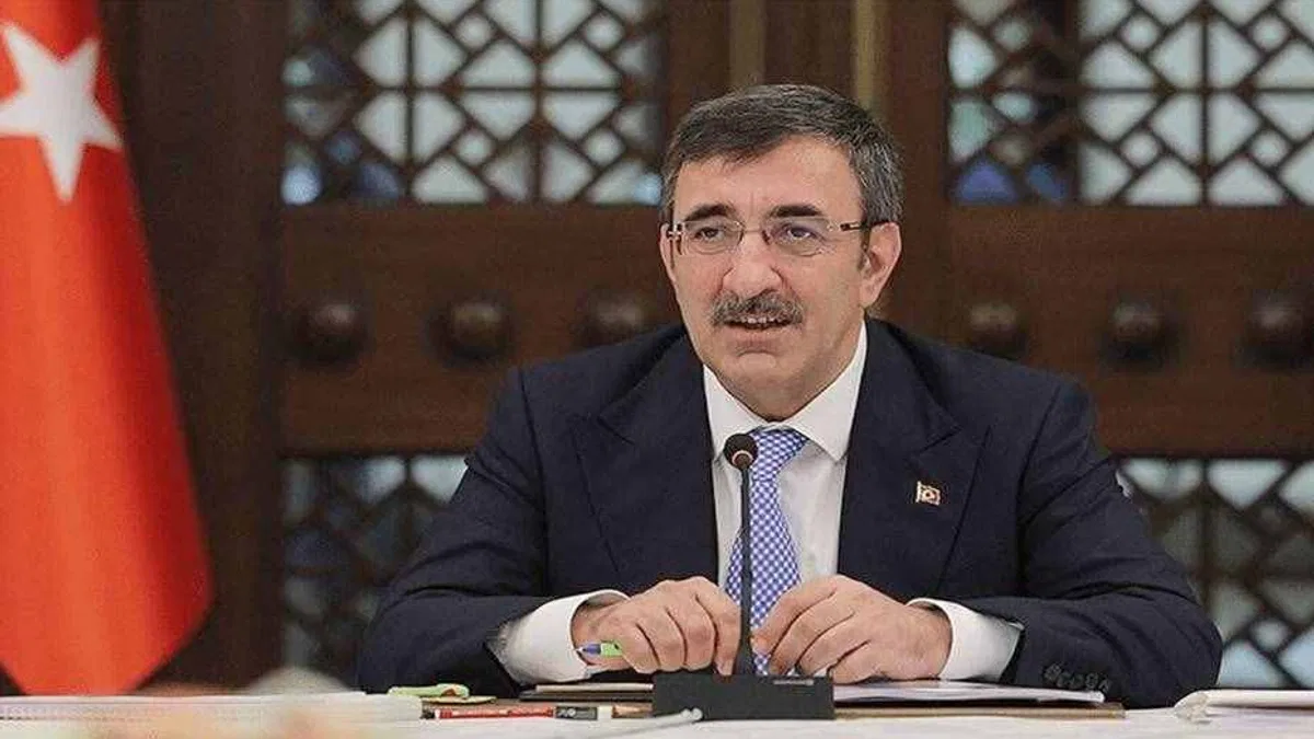 Cumhurbaşkanı Yardımcısı Yılmaz'dan enflasyon değerlendirmesi
