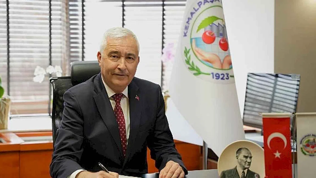 Kemalpaşa Belediye Başkanı Mehmet Türkmen, Türkiye Belediye Başkanları Birliği Derneği'nin yönetim kuruluna seçildi