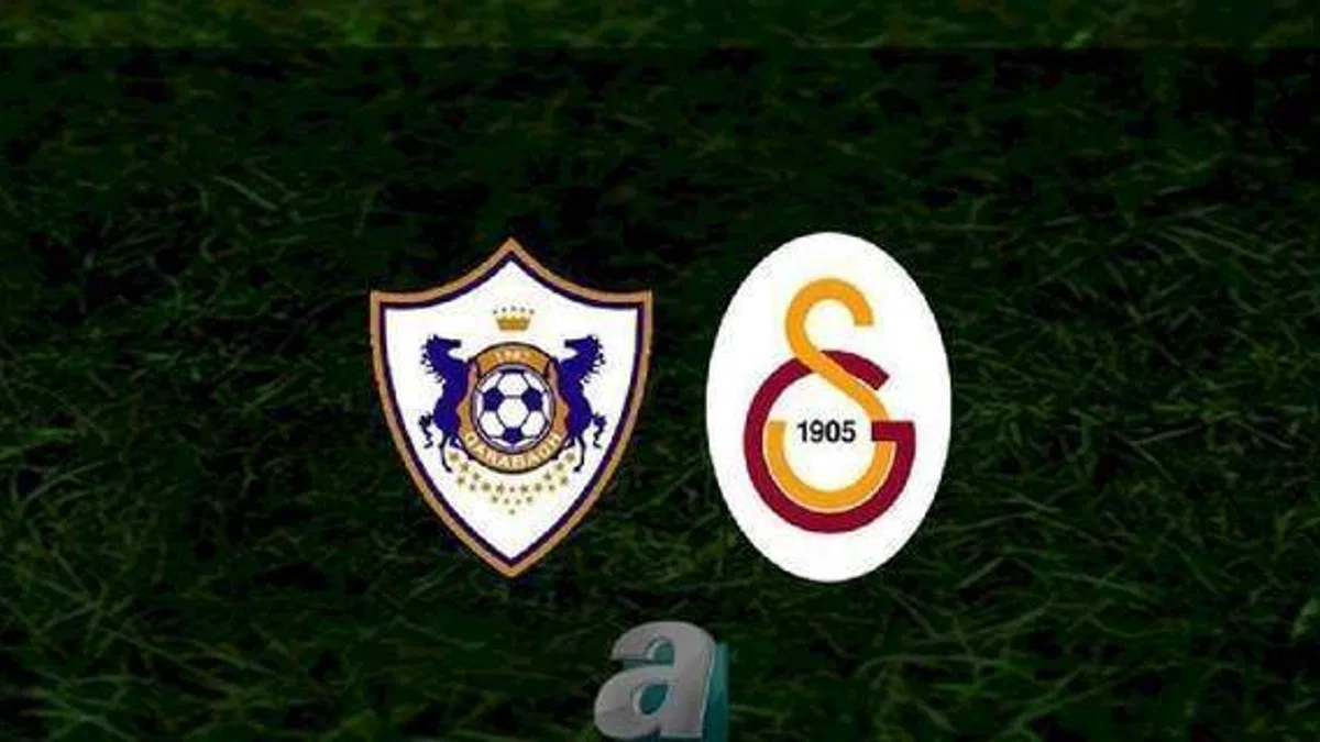 KARABAĞ GALATASARAY MAÇI CANLI | Karabağ - GS maçı ne zaman, saat kaçta, hangi kanalda canlı yayınlanacak? - G.Saray hazırlık maçı!