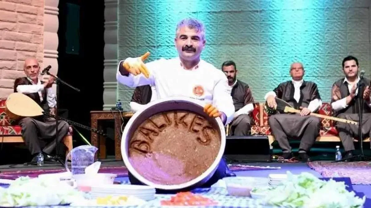 Balıkesir’de UNESCO listesindeki iki gelenek aynı sahnede buluştu