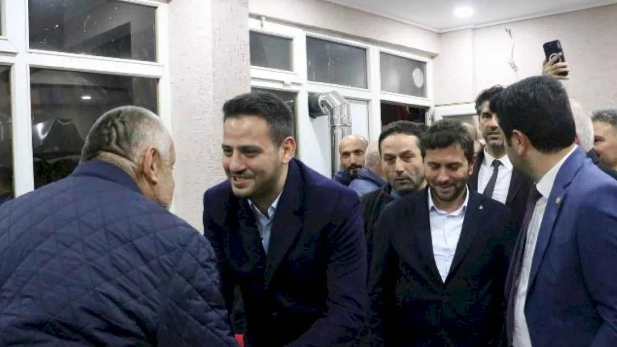 Cumhur İttifakı Mudanya adayı Gökhan Dinçer halkla buluşmayı sürdürüyor