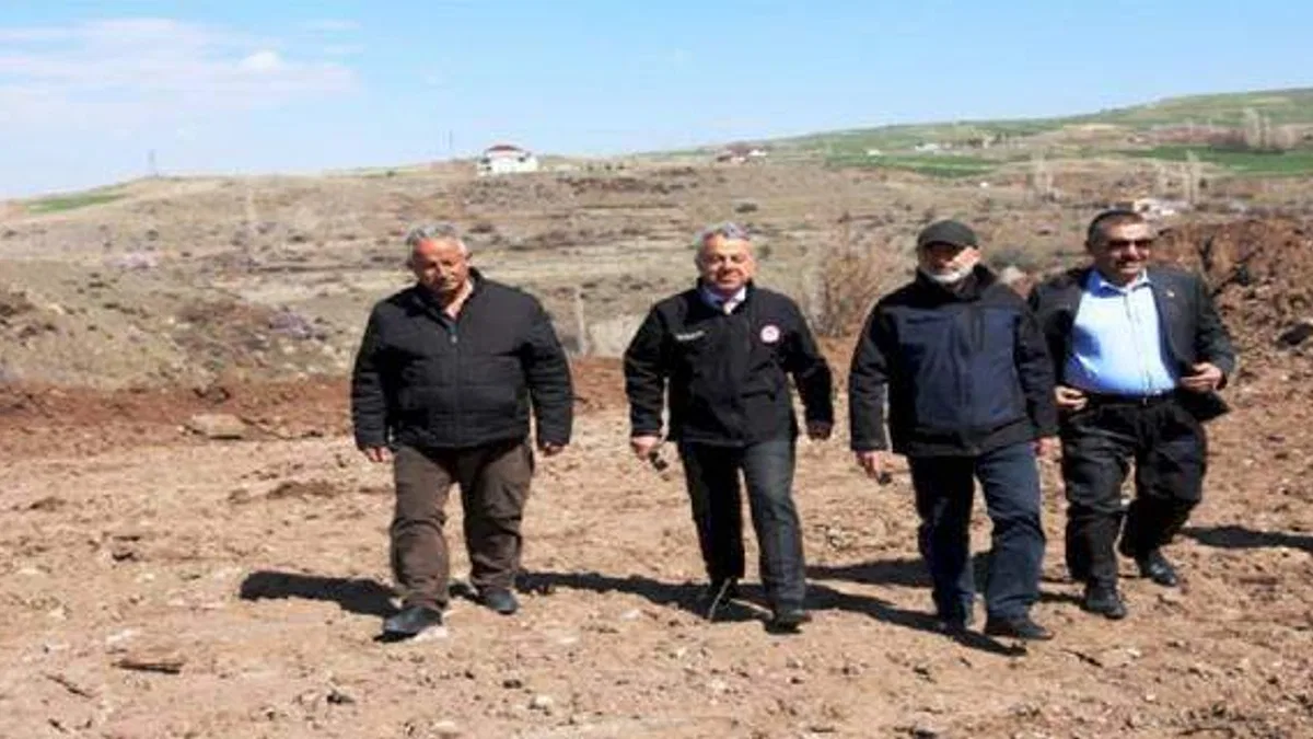 Kayseri Kocasinan alıçları aşıladı