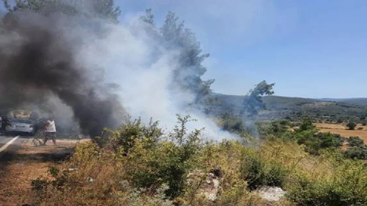 Milas Belediyesi ekipleri büyük felaketi önledi