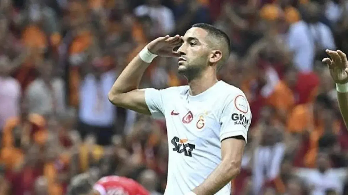 Hakim Ziyech: Nerede oynadığım önemli değil!