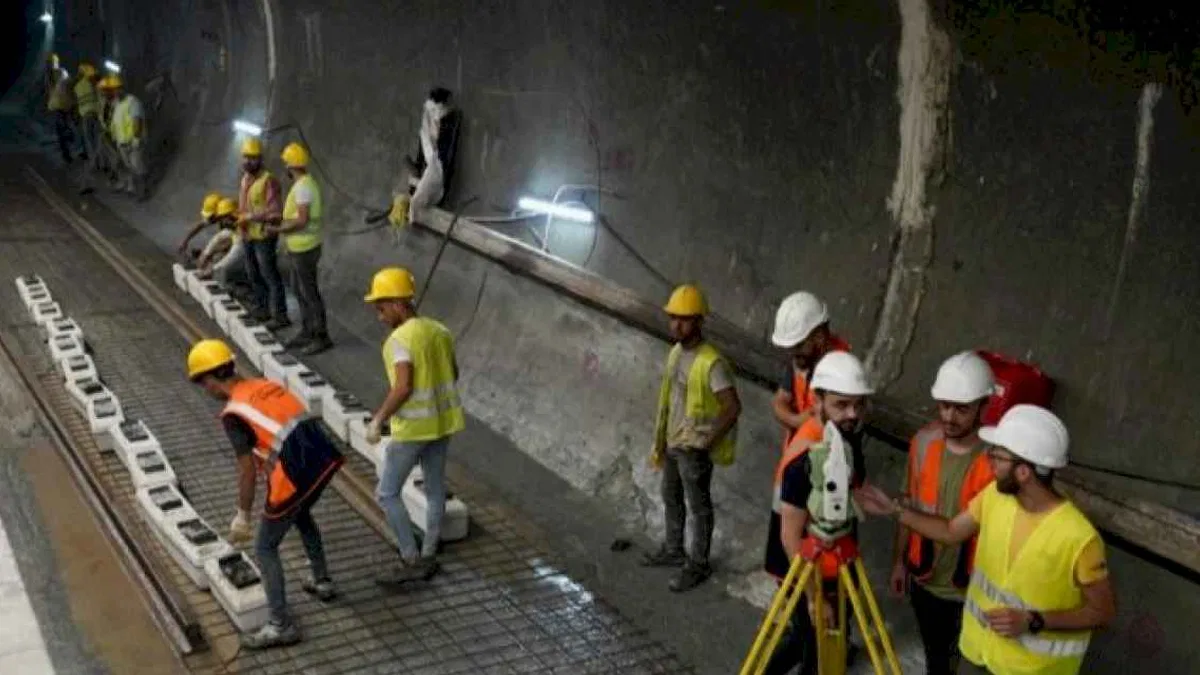 Ankara'ya iki yeni metro hattı