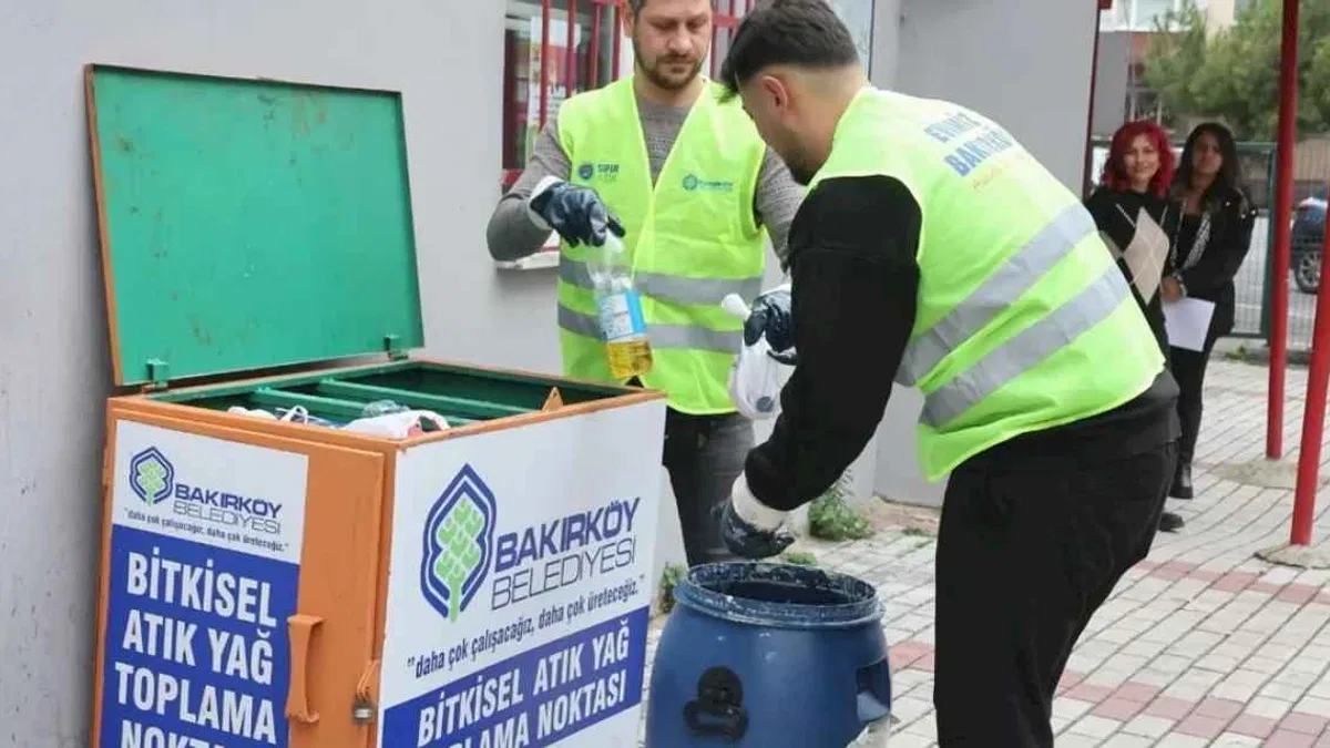 İstanbul Bakırköy'de sıfır atık seferberliği