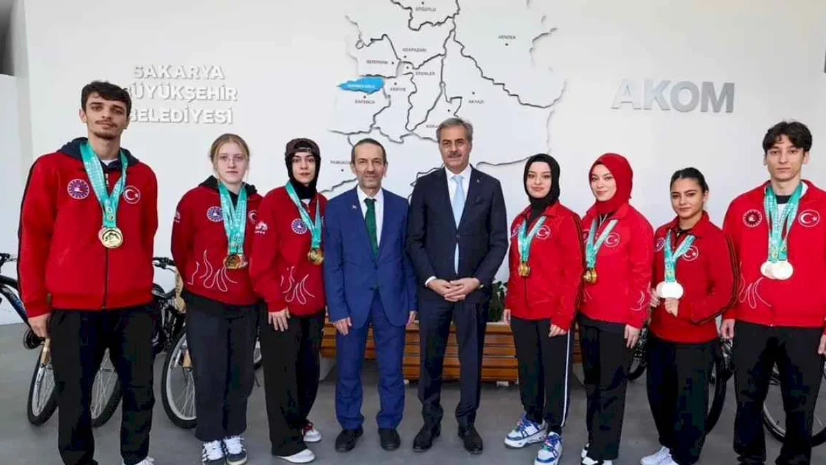 Şampiyonlar Sakarya'dan yetişmeye devam edecek