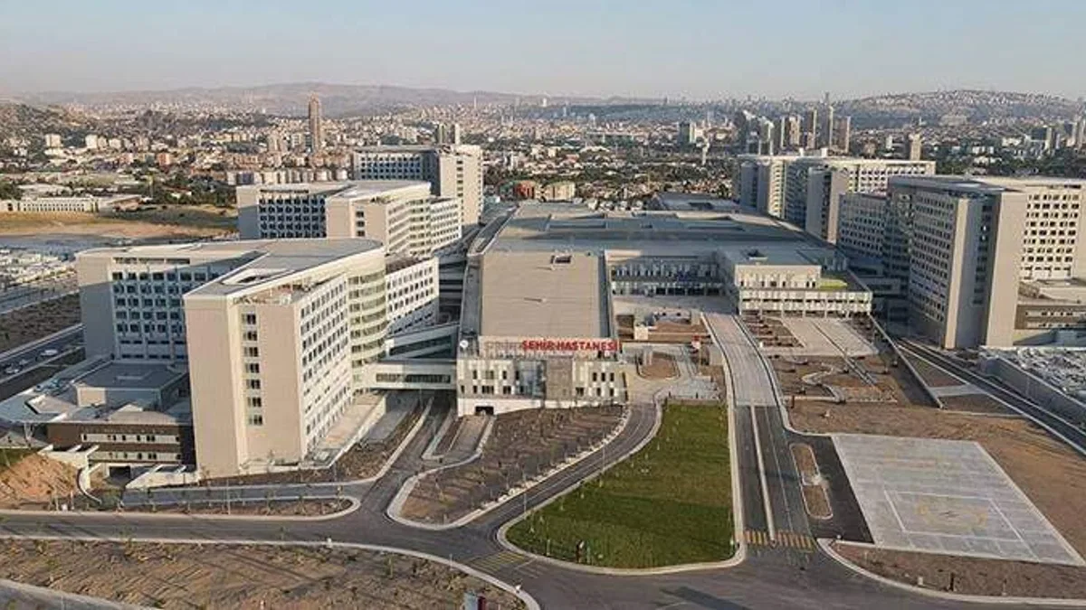 Yarın açılacak Etlik Şehir Hastanesi 8 ayrı hastaneden oluşacak