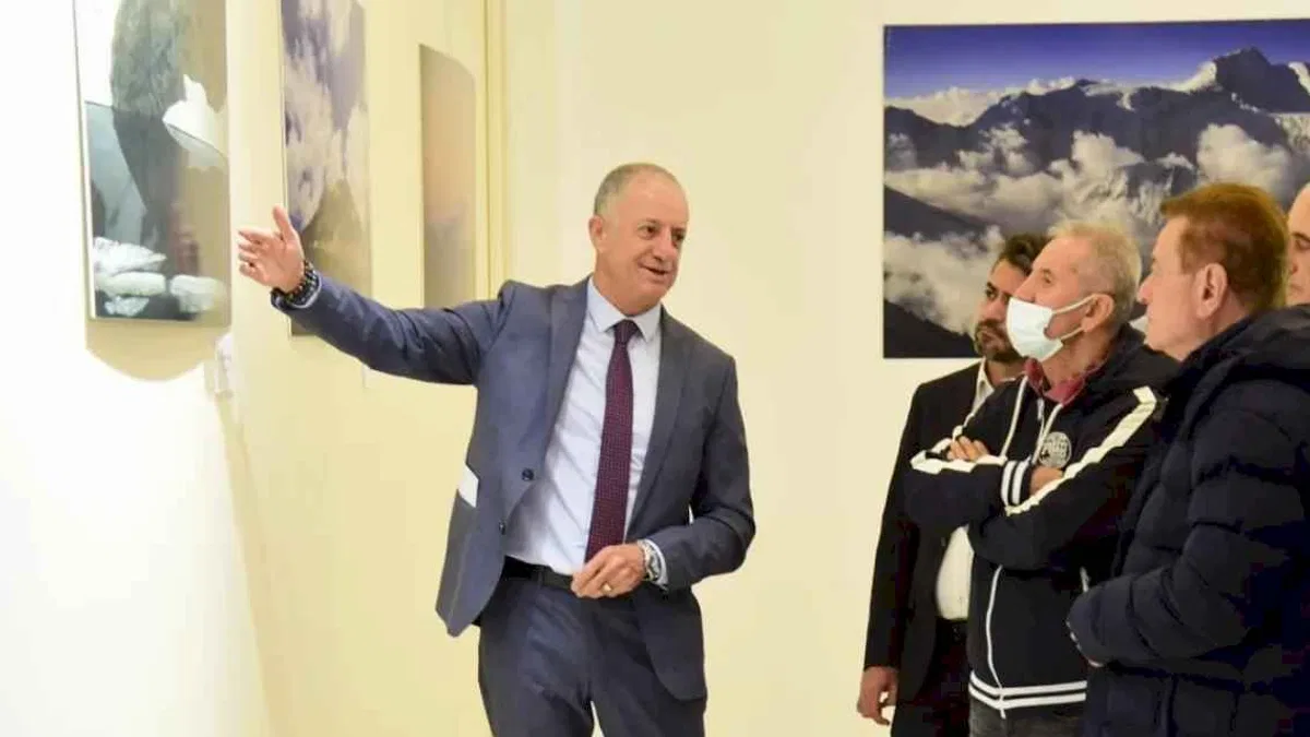 Manisa'da 'Dağdan Doğadan' fotoğraf sergisi
