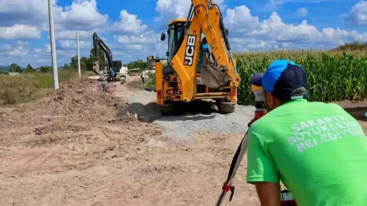 Söğütlü’nün altyapısına çözüm olacak dev proje