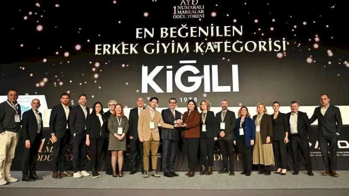 Kiğılı, 12. Kez “En Beğenilen Erkek Giyim Markası” Seçildi