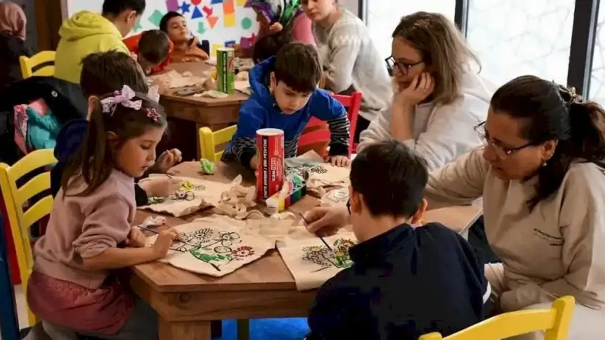 Balıkesir Büyükşehir'den öğrencilere yarı yıl etkinlikleri