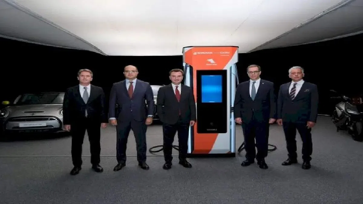 Elektrikli araç istasyonları için anlamlı iş birliği