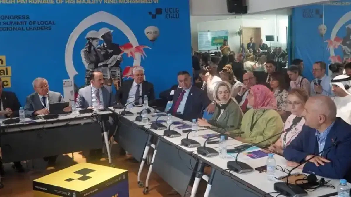 Başkan Büyükgöz Gebze’yi uluslararası platformda temsil ediyor