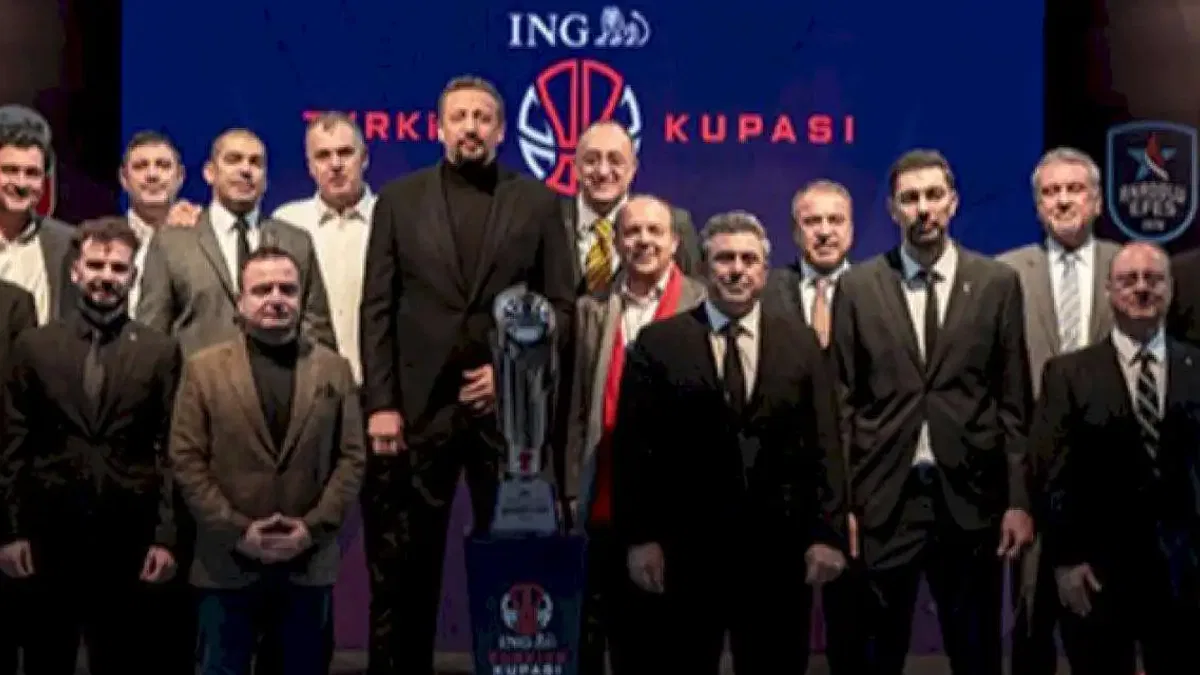 ING Türkiye Kupası’nda eşleşmeler belli oldu
