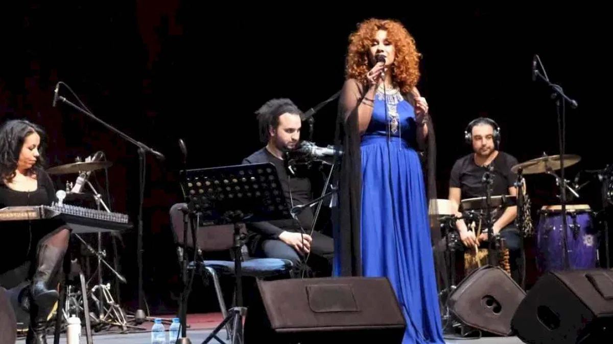 Bursa'da ilk konser Lena Chamamyan'dan