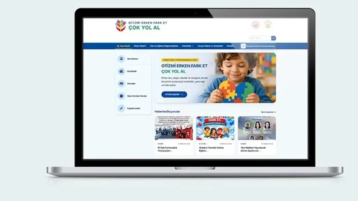 Otizmli bireyler ve ailelere yeni dijital platform