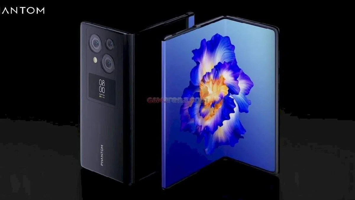 Tecno, Katlanabilir Telefon Konsepti Phantom Vision V’yi Tanıttı