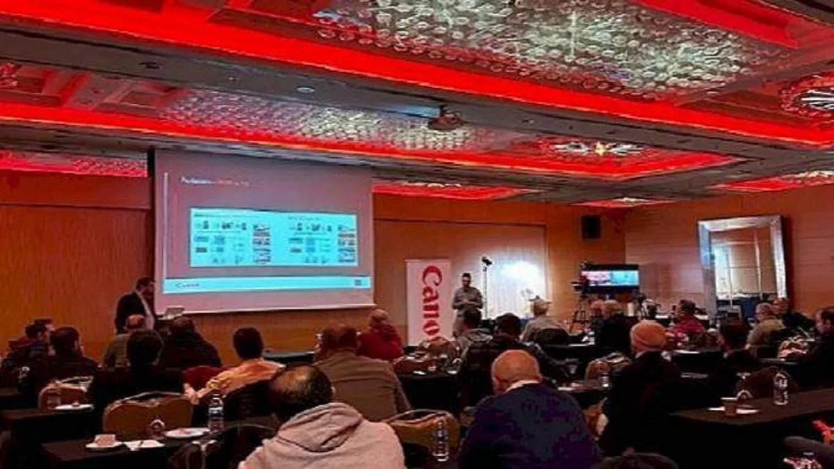Canon, ENG Serisi kameralarını Haber Kameramanları Derneği üyeleriyle buluşturdu