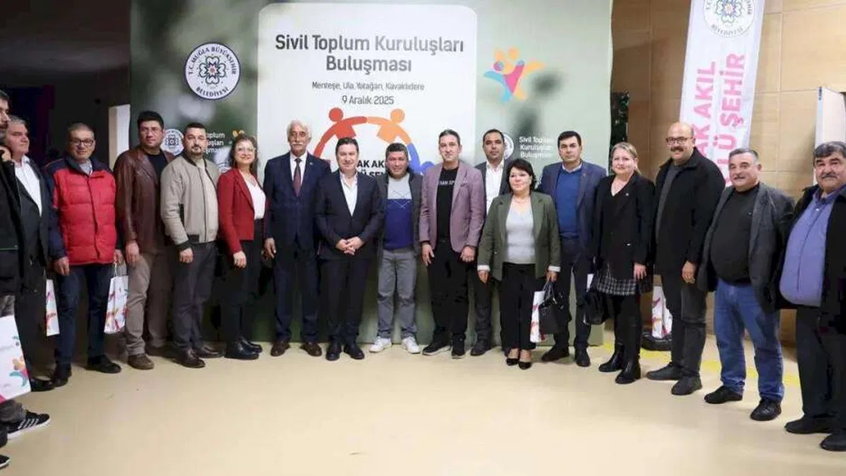 Muğla'da STK zirvesi