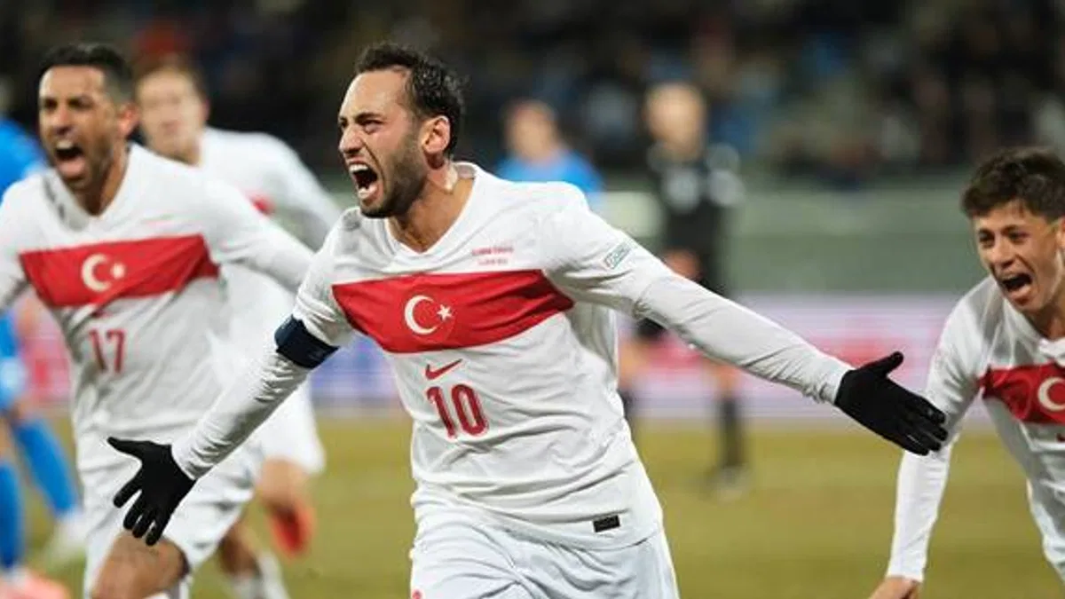İzlanda 2 - 4 Türkiye (Maç Sonucu) Bizim Çocuklar İzlanda'da Tarih Yazdı!