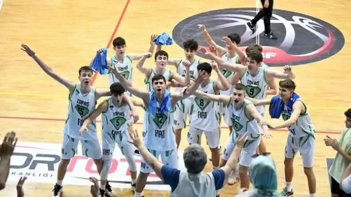 TOFAŞ U16 Erkekler Türkı̇ye Şampı̇yonası'nda çeyrek finalde