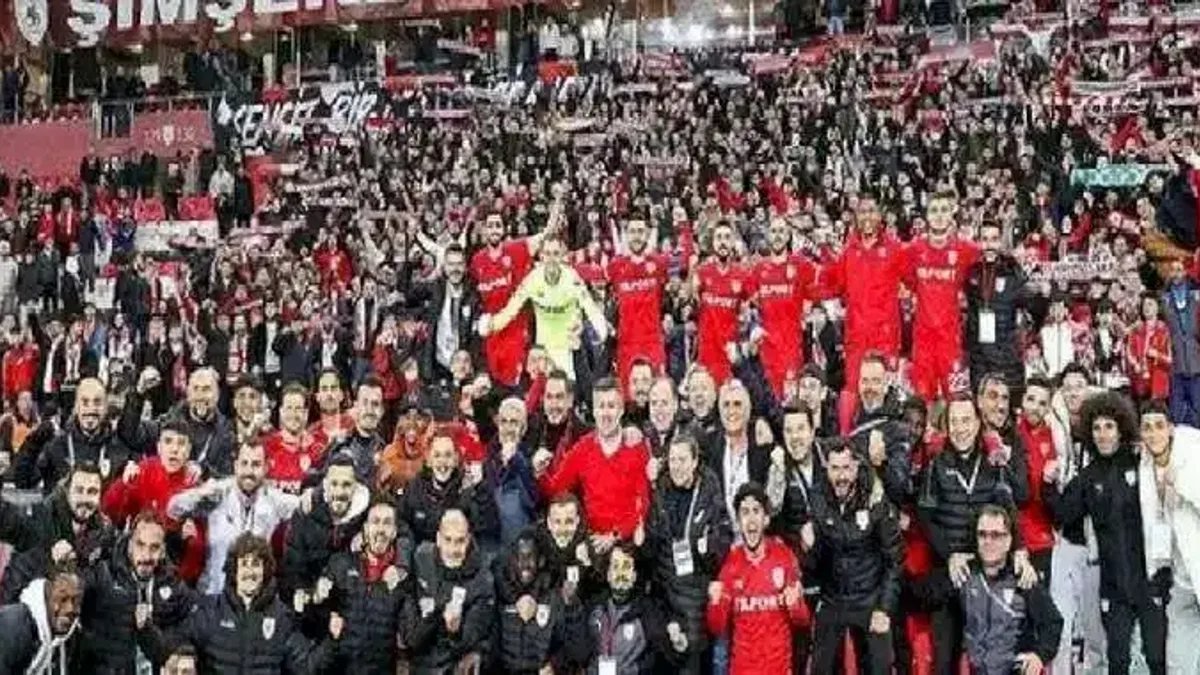 Samsunspor TFF 1. Lig'de 90 hafta sonra lider!