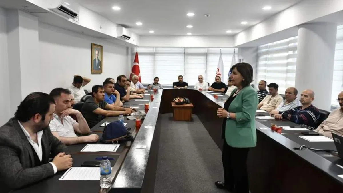 Ankara'da güvenlik personeline etkili iletişim eğitimi