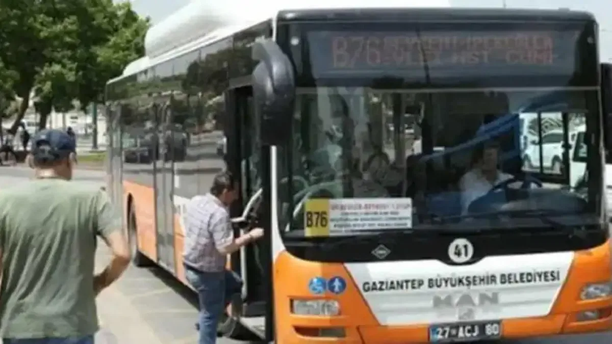 15 Temmuz'da toplu ulaşım ücretsiz