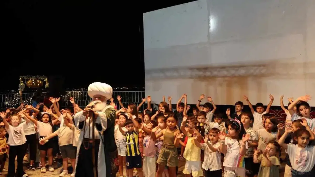Eskihisar Kalesi’nde çocuklar eğlenceyle buluştu