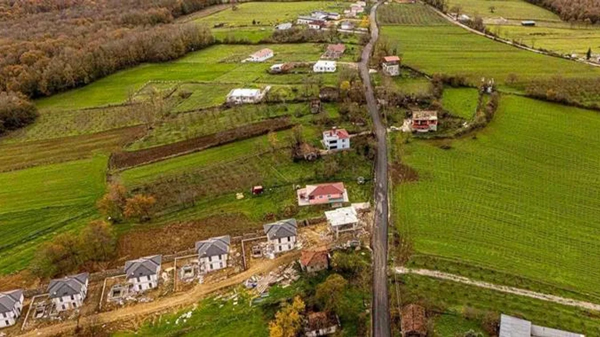 Sakarya Büyükşehir’den 16 ilçede asfalt hamlesi