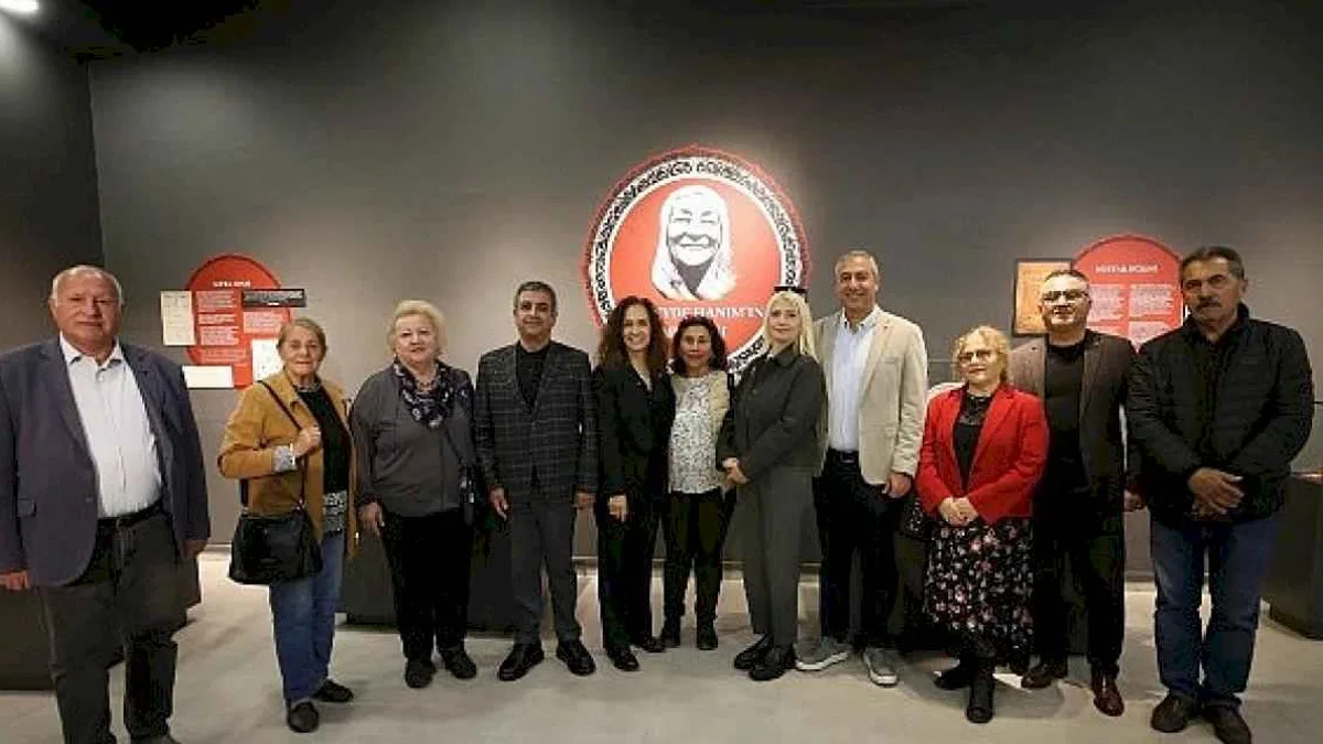 'Zübeyde Hanım'ın Mutfağı' Karşıyaka'da ziyarete açıldı